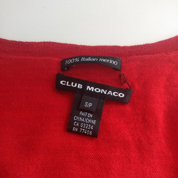 Club Monaco sweater - Picture 3 of 5